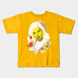 Marie "Slim" Browning Kids T-Shirt